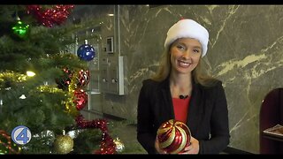 News Reporter Ruins Christmas Tradition! #MegaFails #Shorts