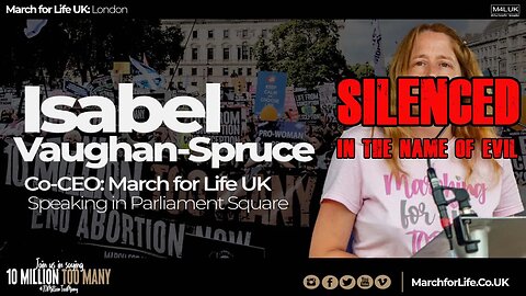 Silenced in the name of evil: Freedom of thought destroyed in the UK. #isabelvaughanspruce