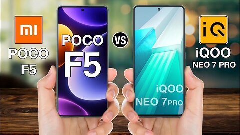 Poco F5 Vs iQOO Neo 7 Pro - Full Comparison ⚡TechTips #pocof5vsiqooneo7pro #poco #smartgadgets