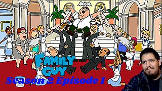 Family Guy | Peter Peter Caviar Eater | Season 2 Episode 1 | Reaction