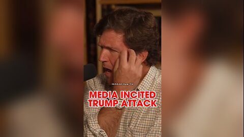 Tucker Carlson & Ben Carson: The Mockingbird Media Incited The Trump Attack - 7/25/24