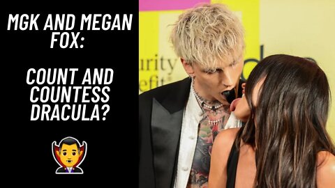 Machine Gun Kelly & Megan Fox DRINK Each Other's BLOOD...TRUE LOVE OR SATANIC???