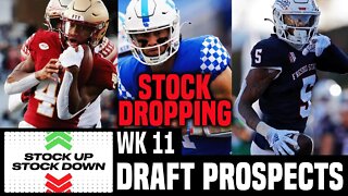 2023 NFL Draft Prospects | Week 11 Stock Report