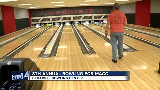 8th Annual Bowling for MACC fundraiser