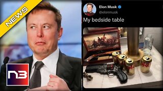 Leftists STUNNED After Seeing This Picture From Elon Musk’s Nightstand