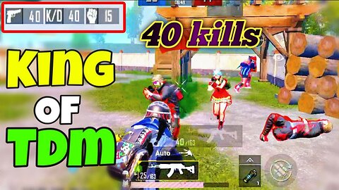 40 kills in pubg mobile