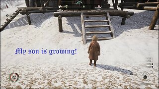 My son is growing! - Medieval Dynasty - 9th Winter