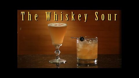 The Classic vs. The Modern Whiskey Sour | Drinks Made Easy