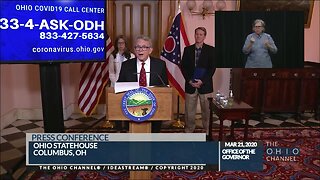 Mike DeWine March 21 update on coronavirus