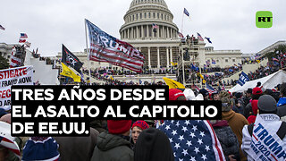 Tres años desde el asalto al Capitolio de EE.UU. marcados por grietas internas y crisis política