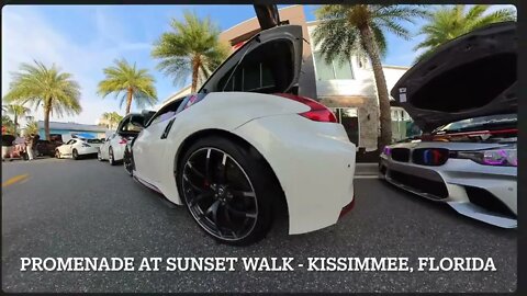 2019 Nissan 370Z NISMO - Promenade at Sunset Walk - Kissimmee, Florida #nissan #nismo #insta360