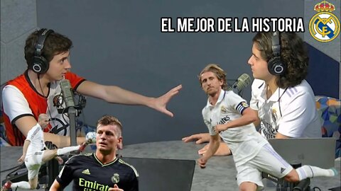 MODRIC EL MEJOR DE LA HISTORIA