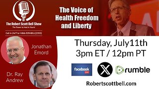 Jonathan Emord, Biden Parkinson’s, Celebs Urge Biden Out, Voter ID Bill, Dr. Ray Andrew, Prestige Wellness Institute - The RSB Show 7-11-24