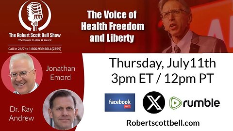 Jonathan Emord, Biden Parkinson’s, Celebs Urge Biden Out, Voter ID Bill, Dr. Ray Andrew, Prestige Wellness Institute - The RSB Show 7-11-24