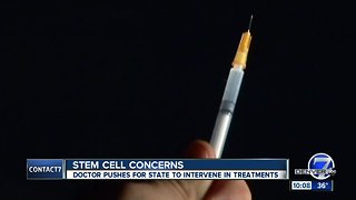 Stem cell doctor, researcher seeks legislation to curb unregulated therapies