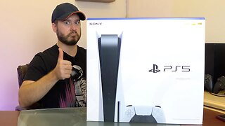 PS5 Unboxing and First Impressions!