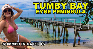 TUMBY BAY - OUR FAV TOWN ON THE EYRE PENINSULA!! | ONE WHEEL THE ULTIMATE TOURING TOY | STREET ART