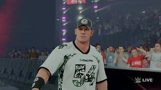 WWE2K23 John Cena 06 Entrance