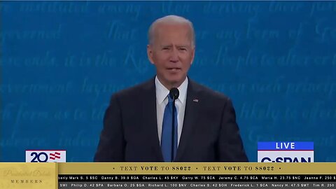 Biden on Interference in American Elections LOL