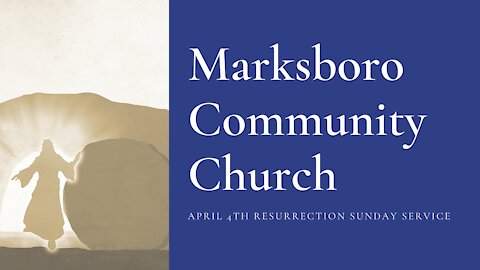MCC April 4th Resurrection Service