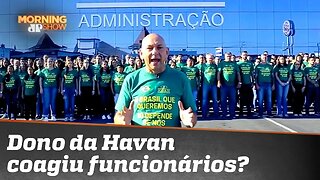 Dono da Havan coagiu politicamente seus funcionários?