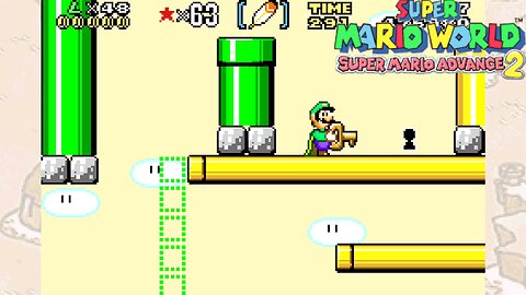 Super Mario Advance 2 “Detective Luigi”