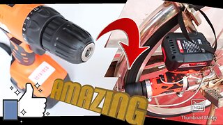 TOP 5 Amazing Ideas with Drill Machine