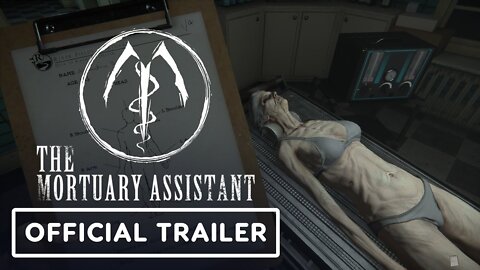 The Mortuary Assistant - Official Live Action Trailer