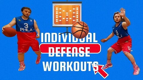 LOCK DOWN OPPONENT FUNDAMENTAL BASKETBALL DEFENSE WORKOUTS