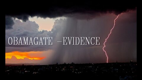 Obamagate - Evidence