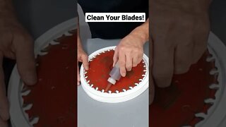 Clean Your Blades! #shorts