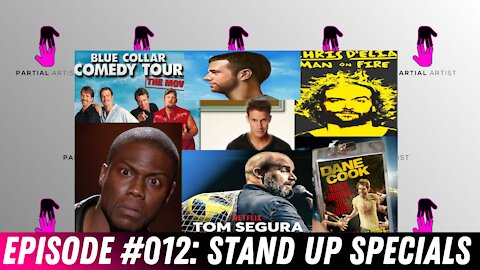 #012 Stand Up Specials | Partial Artist Podcast