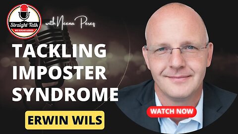 Tackling Imposter Syndrome: A Conversation with Erwin Wils