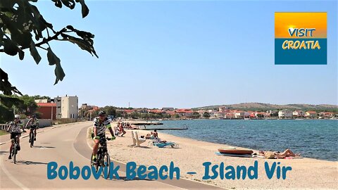 Bobovik Beach On The Island Of Vir In Croatia