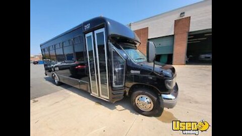 Super Gorgeous 2006 Ford E450 Mobile Party Shuttle Bus for Sale in Virginia