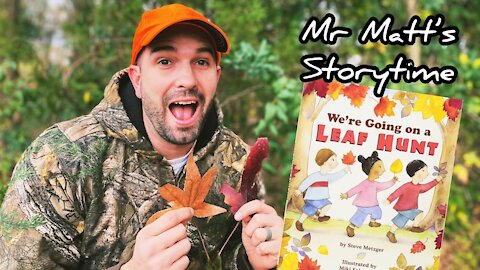 We’re Going on a Leaf Hunt read aloud for kids