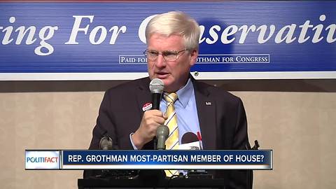 PolitiFact Wisconsin: Grothman most-partisan member of the House?