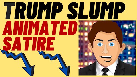 ANIMATED SATIRE - Trump Slump Hurts Cable News