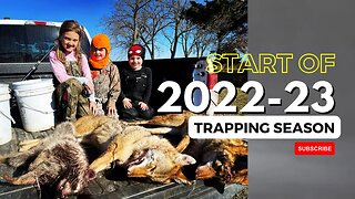 Start of 2022-23 Trapping Season - Eason Season