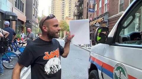 DSNY Local 831 Protester Talks Health Insurance Changes for NYC Municipal Workers