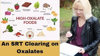 An SRT Clearing on Oxalates