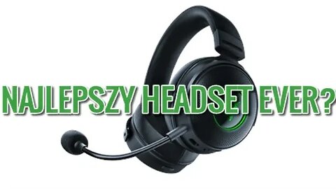 Recenzja Headsetu z Haptycznymi wibracjami Razer Kraken V3 PRO