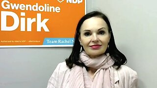 A Conversation with Alberta NDP Candidate Gwendoline Dirk | Gwendoline Dirk | Guest |