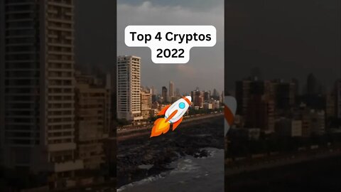 These 4 Cryptocurrencies are set to make you a millionaire by 2030! #shorts