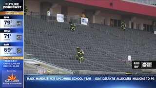 Thousands participated in Fight for Air Climb
