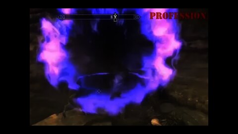 Skyrim Short - Vals Veran Infinite Portal Glitch