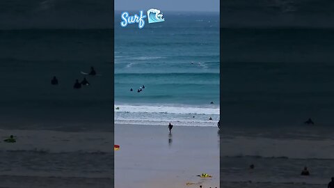Surf 🌊 #newquay #newquaybeach #surf #surfing #surfers #beachlife #beachvibes #Beach #rhcp #vwcamper