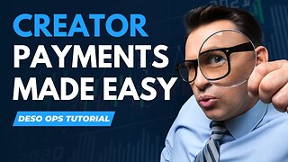 Web3 Payments on DeSo | DeSo Ops Tutorial