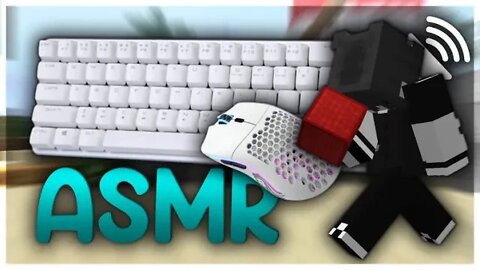 Creamy Keyboard + Mouse Sounds ASMR | Hypixel Bedwars v5