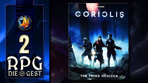 Coriolis: The Third Horizon - Your Character